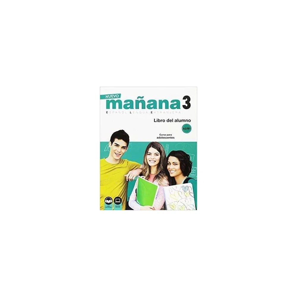 9788469846681 - Nuevo Mañana – 3 / L. Alumno - Espanhol - Manual do Aluno