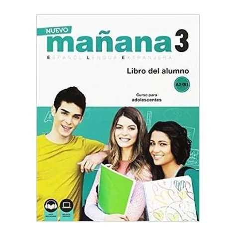 9788469846681 - Nuevo Mañana – 3 / L. Alumno - Espanhol - Manual do Aluno