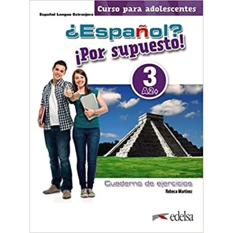 9788490812457 - Español? Por Supuesto! 3 Cuaderno De Ejercicios - Espanhol - Caderno de Atividades