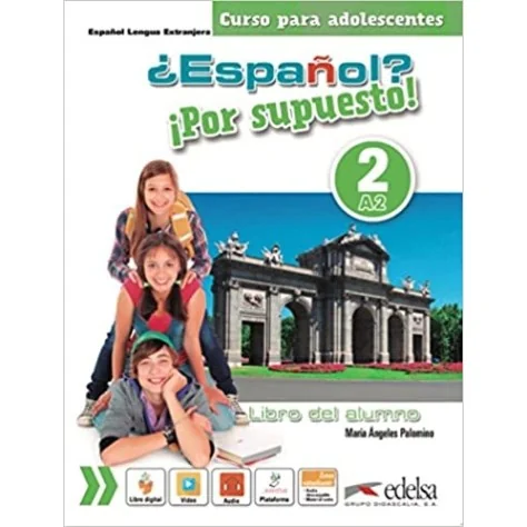 9788490812204 - Español? Por Supuesto! 2 Libro Del Alumno - Espanhol - Manual do Aluno