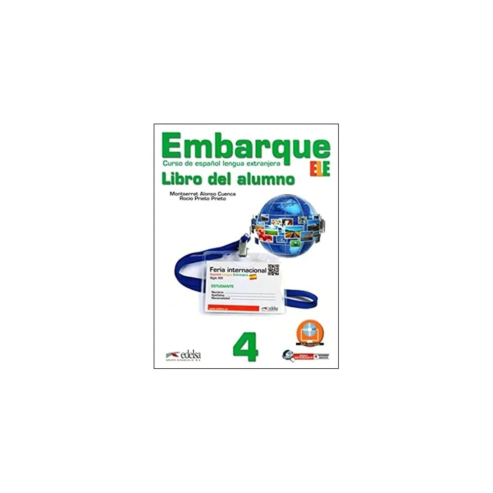 9788477117438 - Embarque 4 - Libro Del Alumno - Espanhol - Manual do Aluno