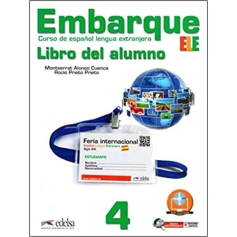 9788477117438 - Embarque 4 - Libro Del Alumno - Espanhol - Manual do Aluno