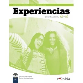 9788490813881 - Experiencias Internacional A1+A2 C.Ejercicios - Espanhol - Caderno de Atividades