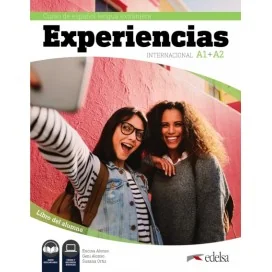 9788490813850 - Experiencias Internacional A1+A2 L.Alumno - Espanhol - Manual do Aluno