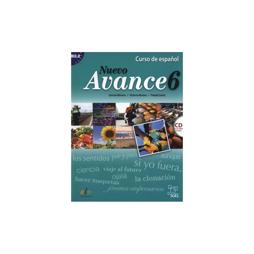 9788497786539 - Nuevo Avance 6 / L.Alumno + Cd - Espanhol - Manual do Aluno