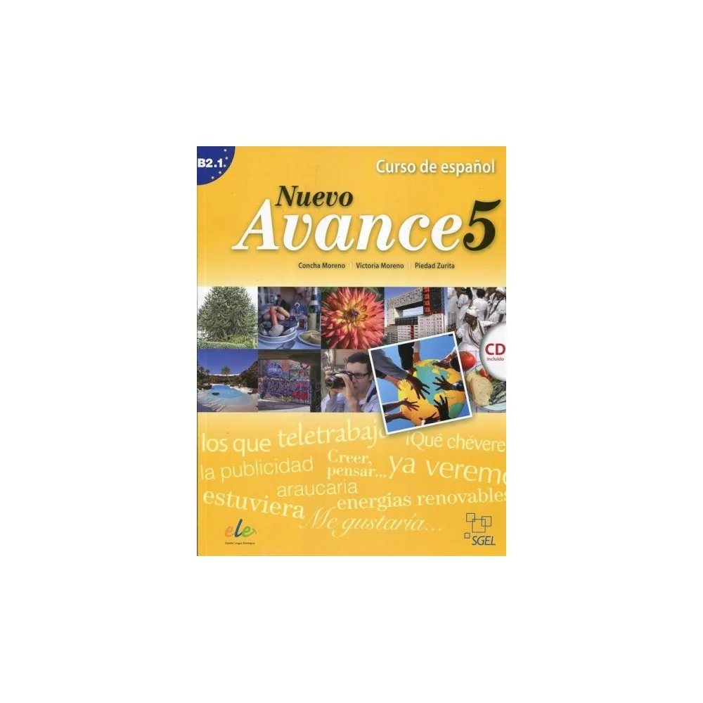 9788497786485 - Nuevo Avance 5 / L.Alumno + Cd - Espanhol - Manual do Aluno