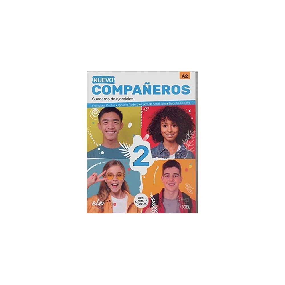 9788417730499 - Nuevo Compañeros 2 Ejercicios - Espanhol - Caderno de Atividades