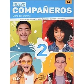 9788417730482 - Nuevo Compañeros 2 Alumno - Espanhol - Manual do Aluno