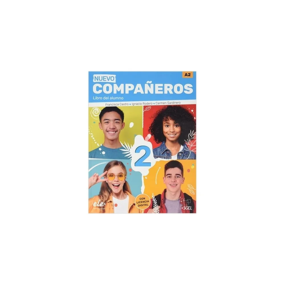 9788417730482 - Nuevo Compañeros 2 Alumno - Espanhol - Manual do Aluno