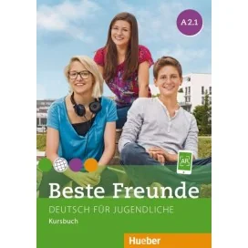 9783193010520 - Beste Freunde A2.1 Kursbuch - Alemão 9.º Ano - Manual do Aluno