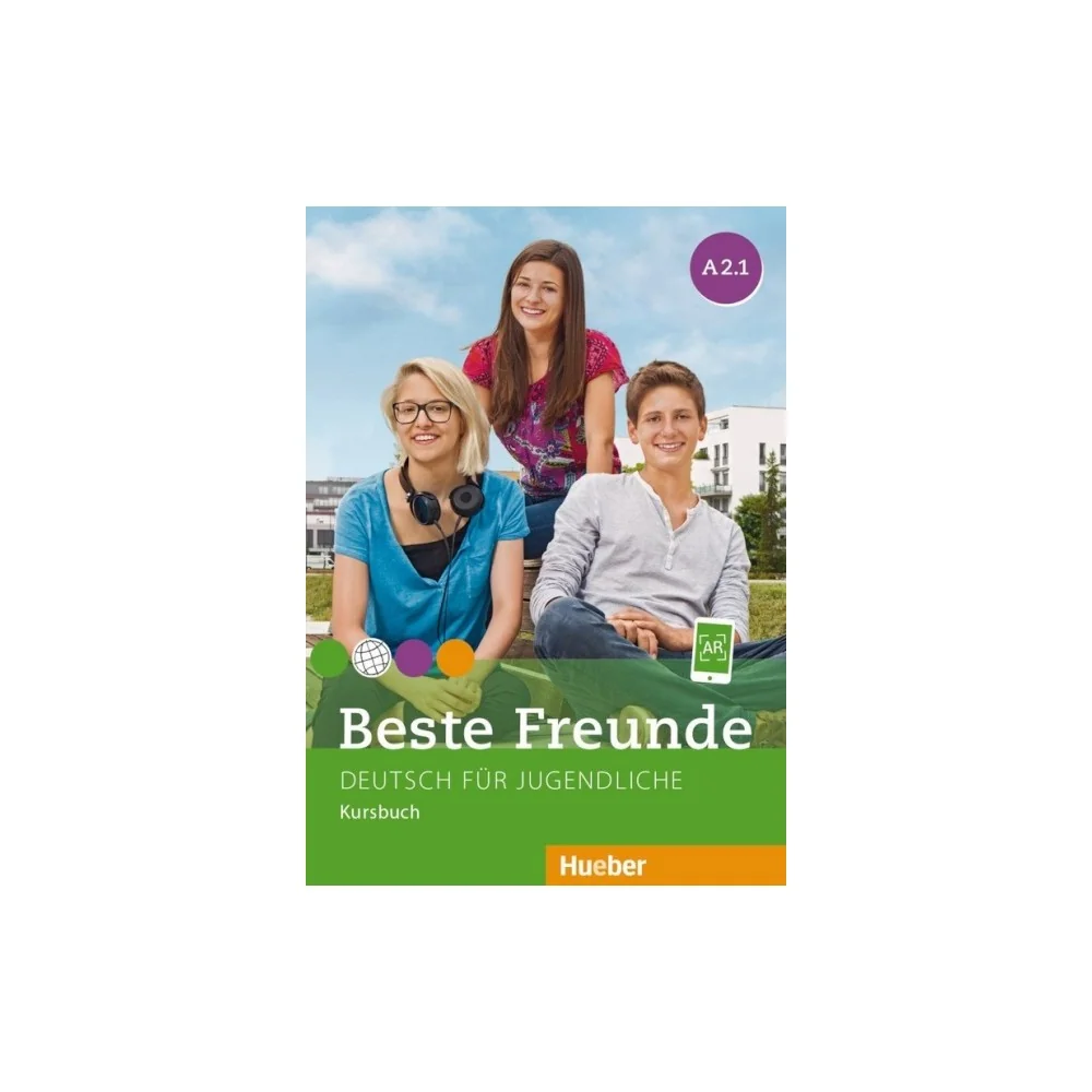 9783193010520 - Beste Freunde A2.1 Kursbuch - Alemão 9.º Ano - Manual do Aluno