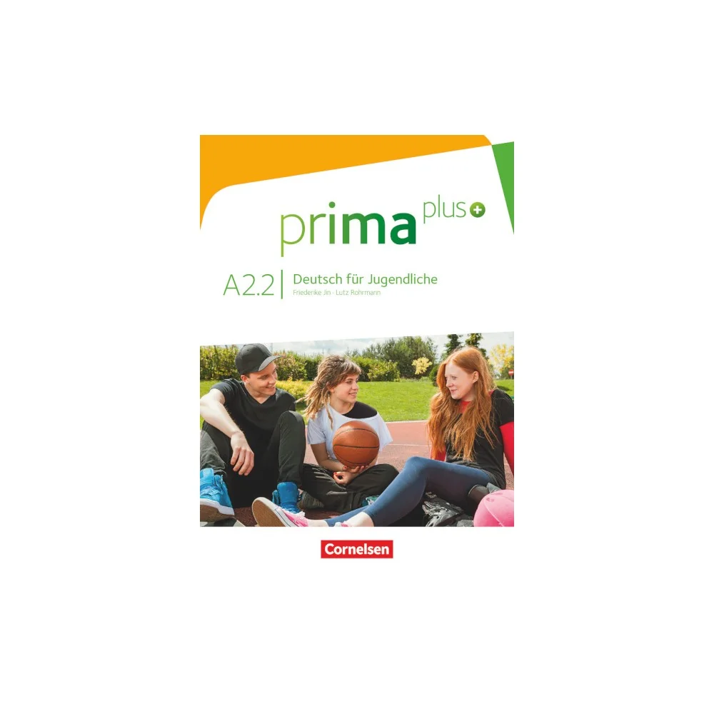 9783061206499 - Prima Plus A2.2 Schulerbuch - Alemão 10.º Ano - Manual do Aluno