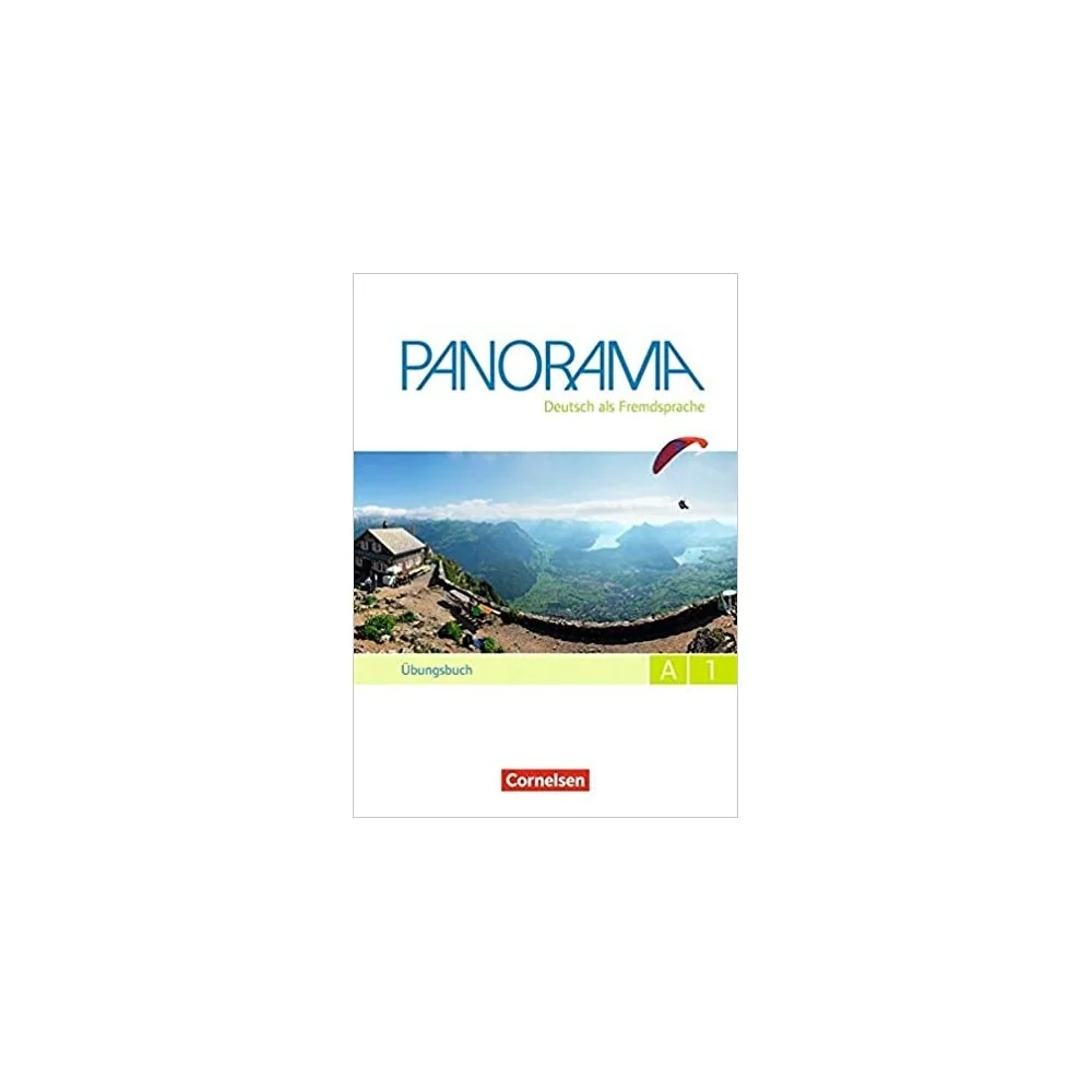 9783061205607 - Panorama A1 Arbeitsbuch+CD - Alemão 10.º Ano - Caderno de Atividades