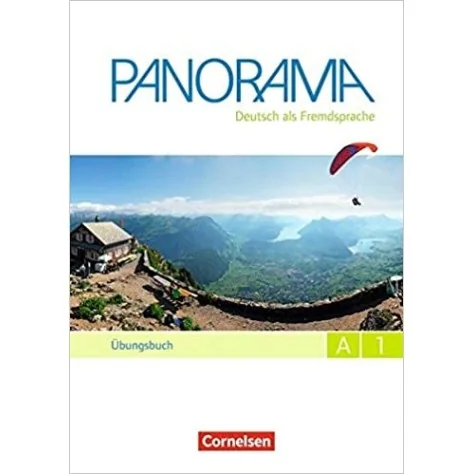 9783061205607 - Panorama A1 Arbeitsbuch+CD - Alemão 10.º Ano - Caderno de Atividades