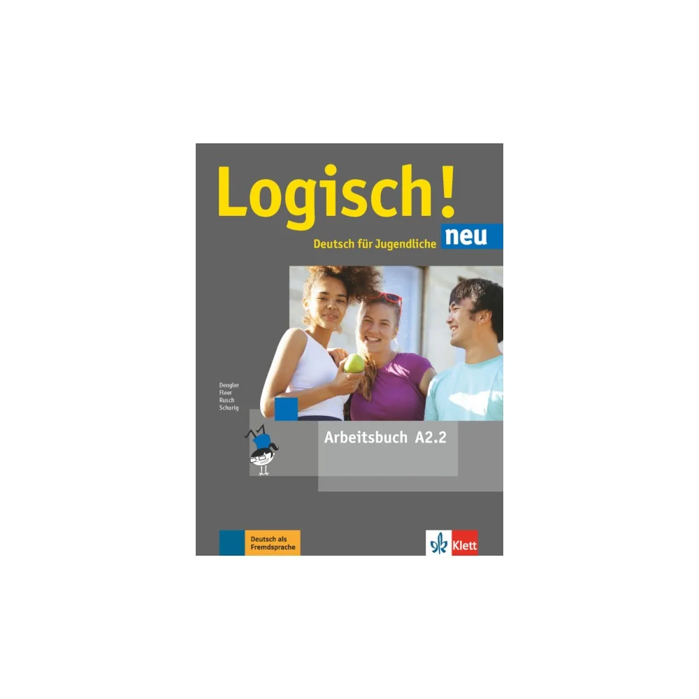 9783126052160 - Logisch! neu A2.2 Arbeitsbuch - Alemão 10.º Ano - Caderno de Atividades