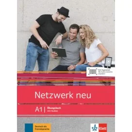 9783126071574 - Netzwerk Neu A1 Übungsbuch - Alemão 10.º Ano - Caderno de Atividades