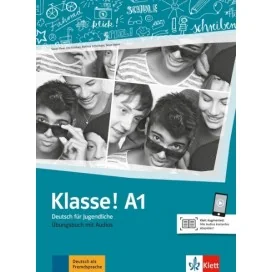 9783126071208 - Klasse! A1 Übungsbuch - Alemão 10.º Ano - Caderno de Atividades