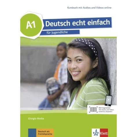 9783126765190 - Deutsch echt einfach A1 Kursbuch - Alemão 10.º Ano - Manual do Aluno