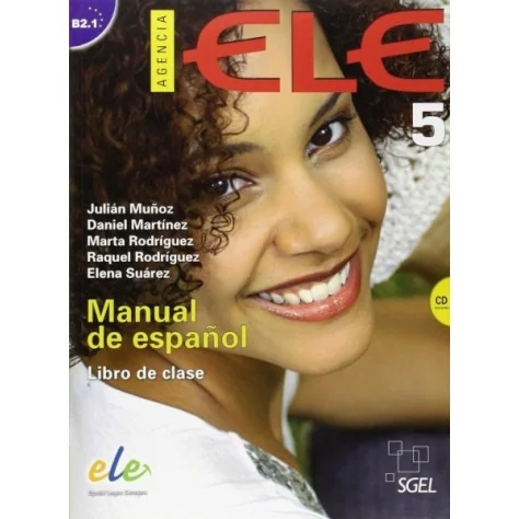 9788497787567 - Agencia Ele – 5 / L.Alumno + Cd - Espanhol - Manual do Aluno