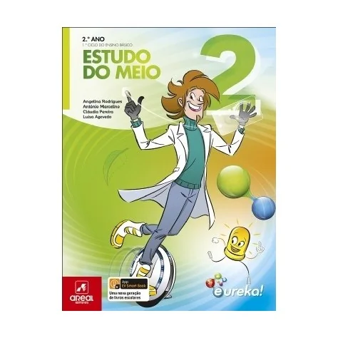 9789897672002 - Eureka! - Estudo do Meio - 2.º Ano - Manual do Aluno