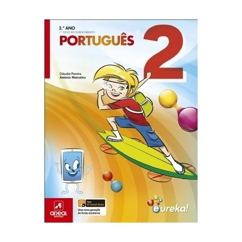 9789897671968 - Eureka! - Português - 2.º Ano - Manual do Aluno