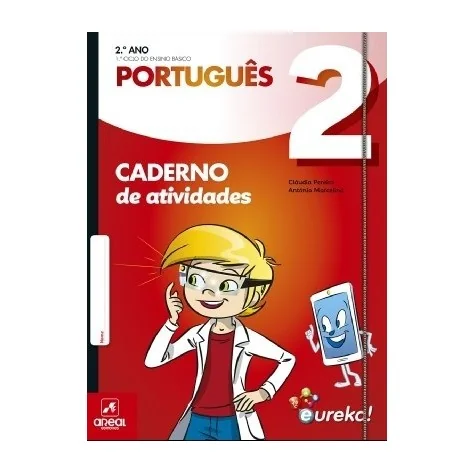 9789897671975 - Eureka! - Português - 2.º Ano - Caderno de Atividades