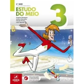 9789897672804 - Eureka! - Estudo do Meio - 3.º Ano - Manual do Aluno