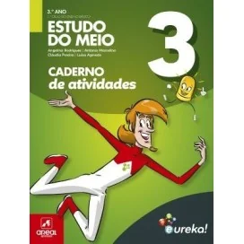 9789897672811 - Eureka! - Estudo do Meio - 3.º Ano - Caderno de Atividades