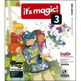 9789897677755 - It's Magic! 3 Student's Book - Inglês - 3.º Ano - Manual do Aluno