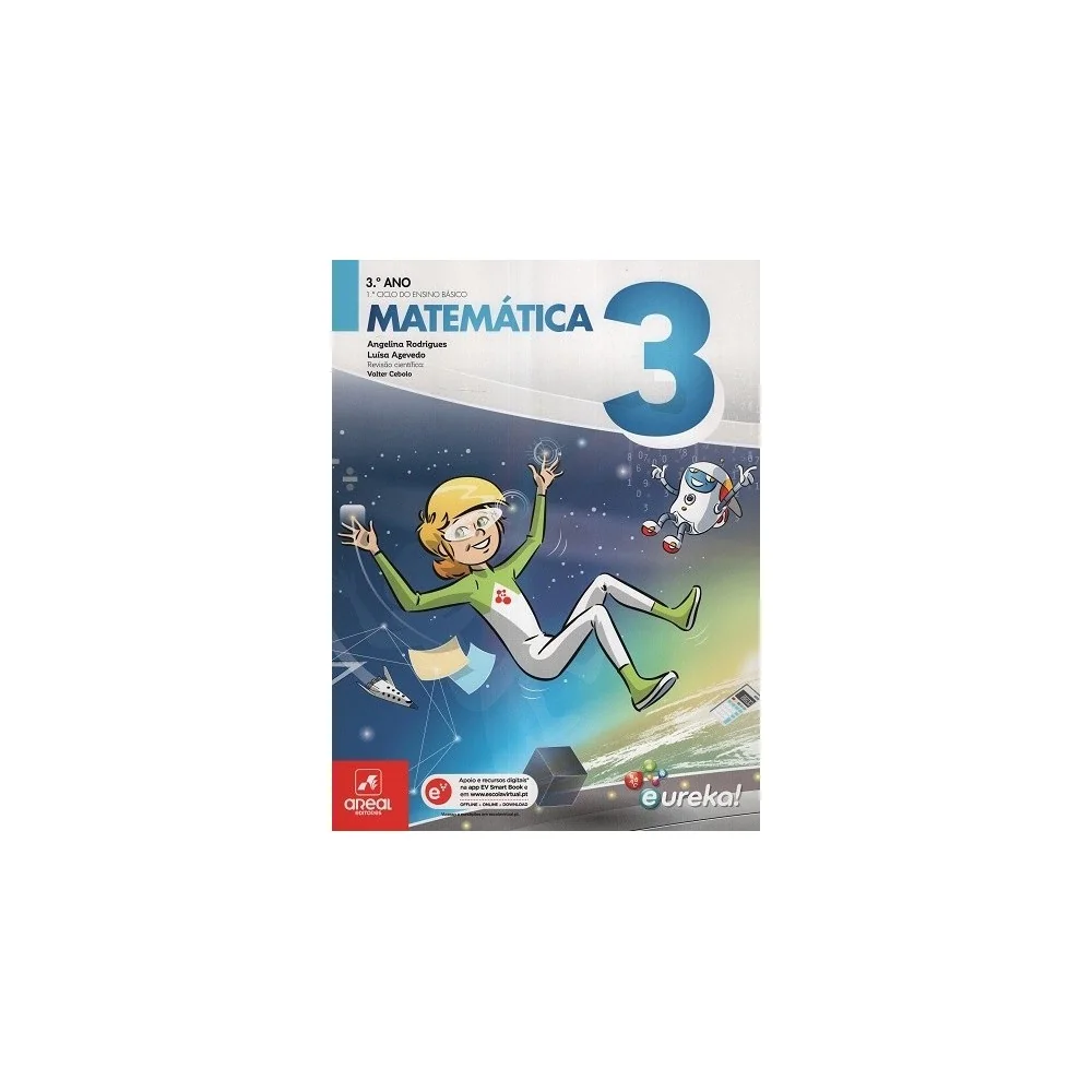 9789897672781 - Eureka! - Matemática - 3.º Ano - Manual do Aluno
