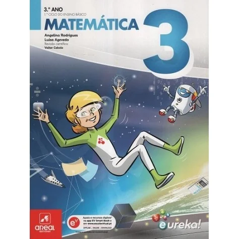 9789897672781 - Eureka! - Matemática - 3.º Ano - Manual do Aluno