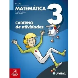 9789897672798 - Eureka! - Matemática - 3.º Ano - Caderno de Atividades