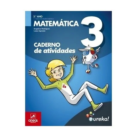 9789897672798 - Eureka! - Matemática - 3.º Ano - Caderno de Atividades