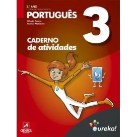 9789897672767 - Eureka! - Português - 3.º Ano - Caderno de Atividades