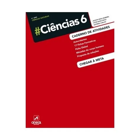 9789897671906 - Ciências 6 - Ciências Naturais - 6.º Ano - Caderno de Atividades