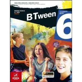 9789897672736 - BTween 6- Inglês 6º Ano - Manual do Aluno