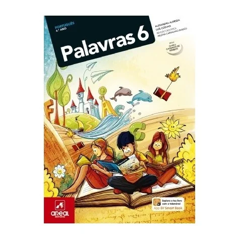 9789897672064 - Palavras 6 - Português - 6.º Ano - Manual do Aluno