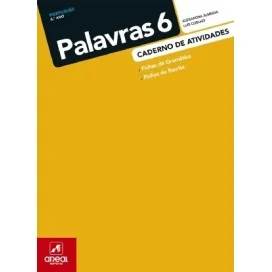 9789897672071 - Palavras 6 - Português - 6.º Ano - Caderno de Atividades