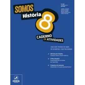 9789897678370 - Somos História 8 - História - 8.º Ano - Caderno de Atividades