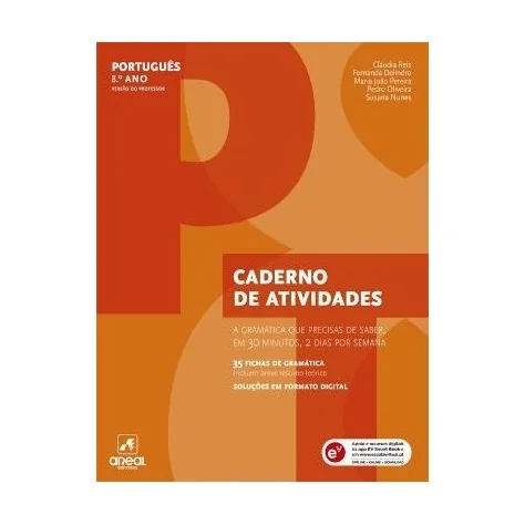 9789897678639 - PT8 - Português - 8.º Ano - Caderno de Atividades