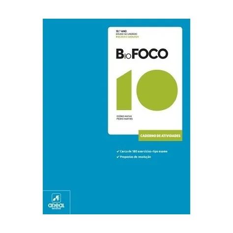 9789896475246 - GeoFOCO 10/BioFOCO 10 - Geologia e Biologia - 10.º Ano - Caderno de Atividades