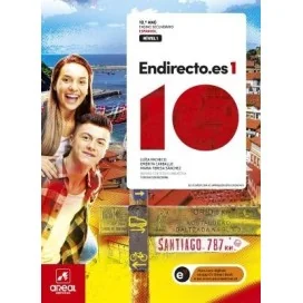 9789897672620 - Endirecto.es 1 - Espanhol - Nível 1 - 10.º Ano - Manual do Aluno