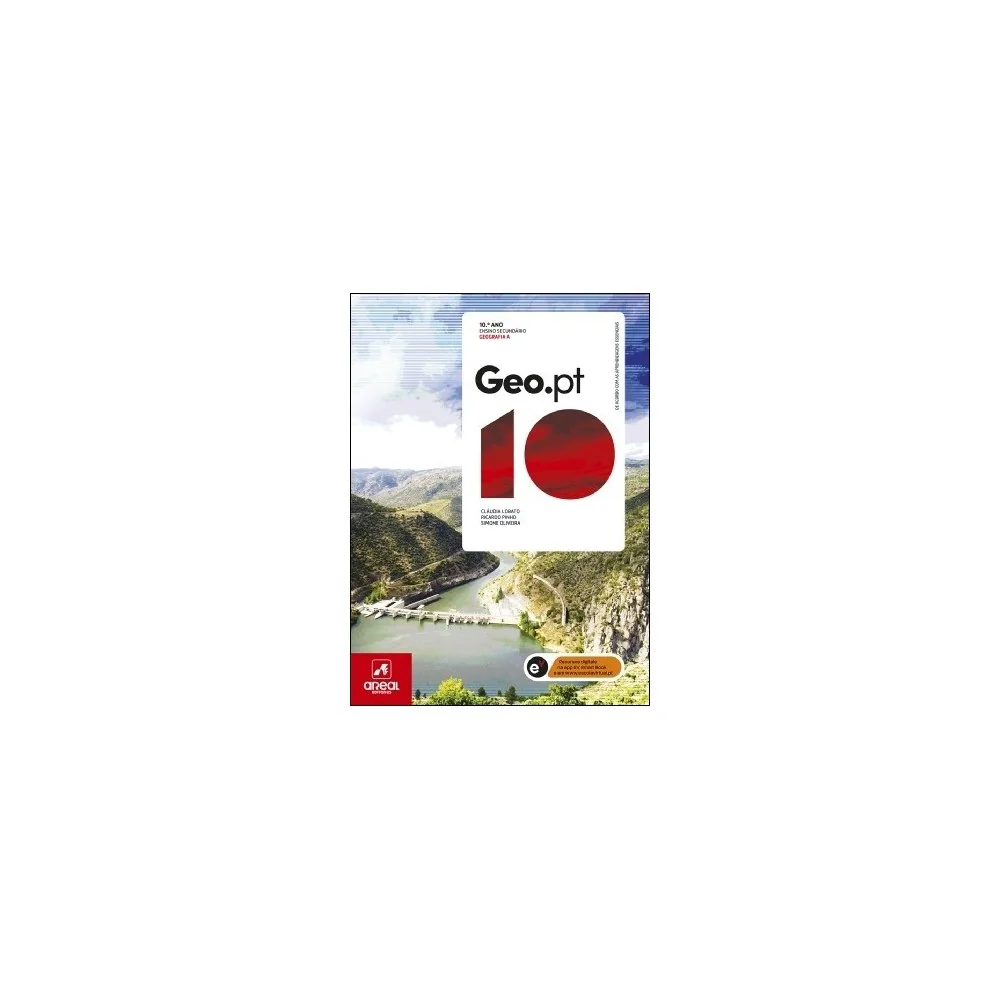 9789897675430 - Geo.pt 10 - Geografia A - 10.º Ano - Manual do Aluno