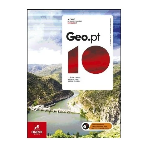 9789897675430 - Geo.pt 10 - Geografia A - 10.º Ano - Manual do Aluno