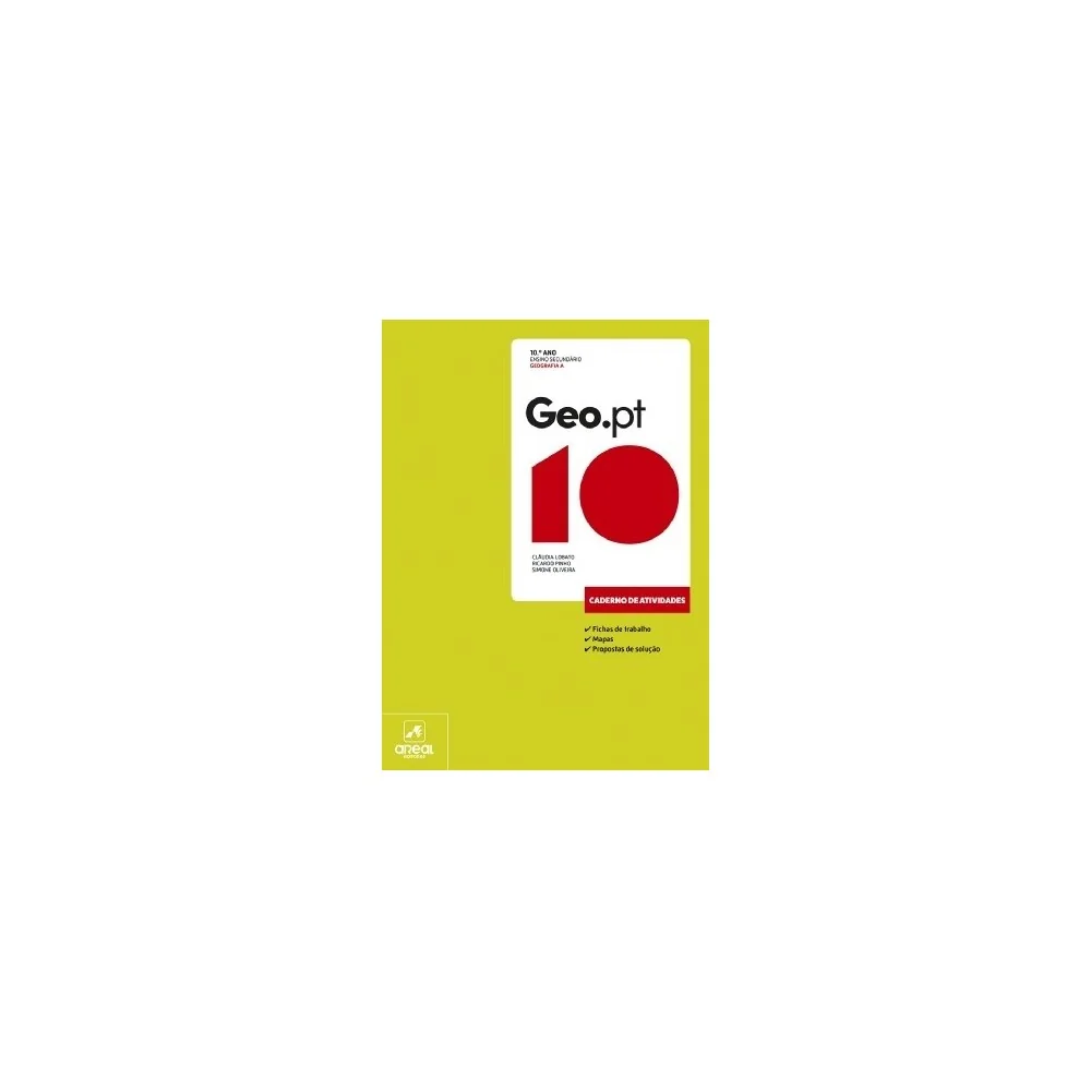 9789897675447 - Geo.pt 10 - Geografia A - 10.º Ano - Caderno de Atividades