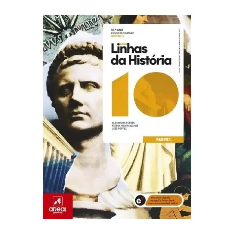 9789897675348 - Novo Linhas da História 10 - História A - 10.º Ano - Manual do Aluno