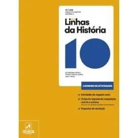 9789897675355 - Novo Linhas da História 10 - História A - 10.º Ano - Caderno de Atividades