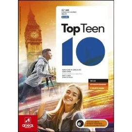 9789897675416 - Top Teen 10 - Inglês - 10.º Ano - Manual do Aluno