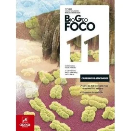 9789897677182 - GeoFOCO 11/BioFOCO 11 - Geologia e Biologia - 11.º Ano - Caderno de Atividades