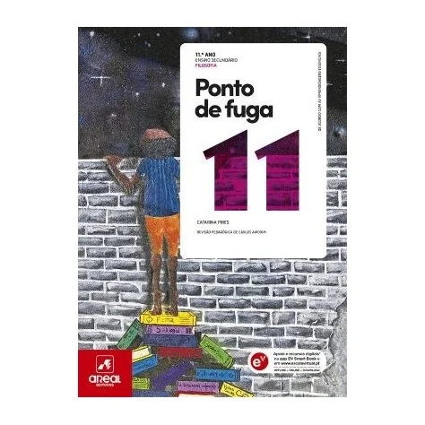 9789897678110 - Ponto de Fuga 11 - Filosofia - 11.º Ano - Manual do Aluno